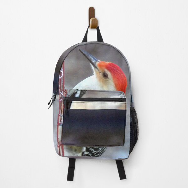 Item preview, Red-bellied Woodpecker Getting a Snack designed and sold by gistinker.