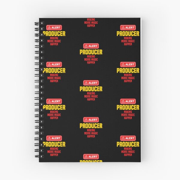 Item preview, Producer Making Movie Magic Happen designed and sold by NermilioDesigns.