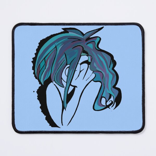 Item preview, Frustration in Blue designed and sold by TheFabulousSinD.