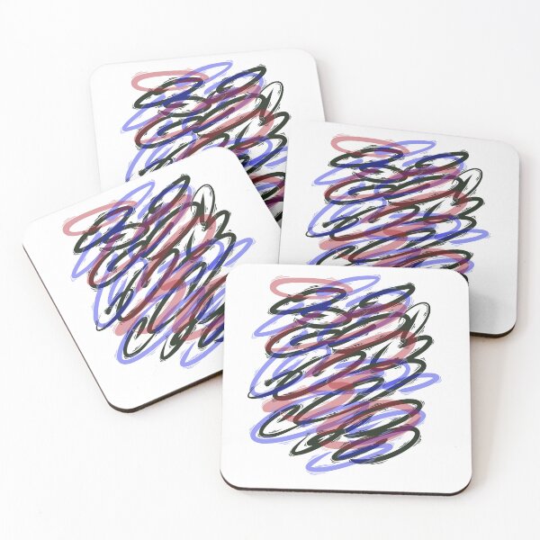 Item preview, Circle pastel marker style designed and sold by Balpa.