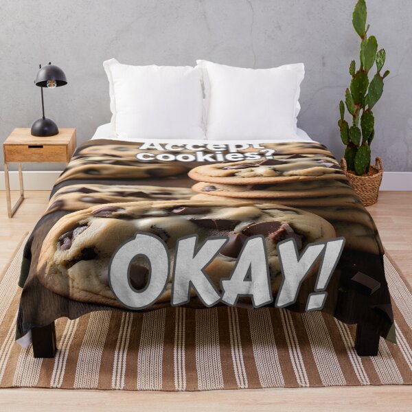 Item preview, Accept Cookies? Okay! designed and sold by Surreallytee.