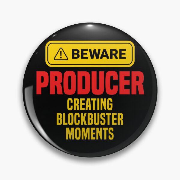 Item preview, Producer Creating Blockbuster Moments designed and sold by NermilioDesigns.