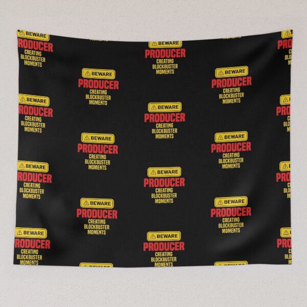 Item preview, Producer Creating Blockbuster Moments designed and sold by NermilioDesigns.