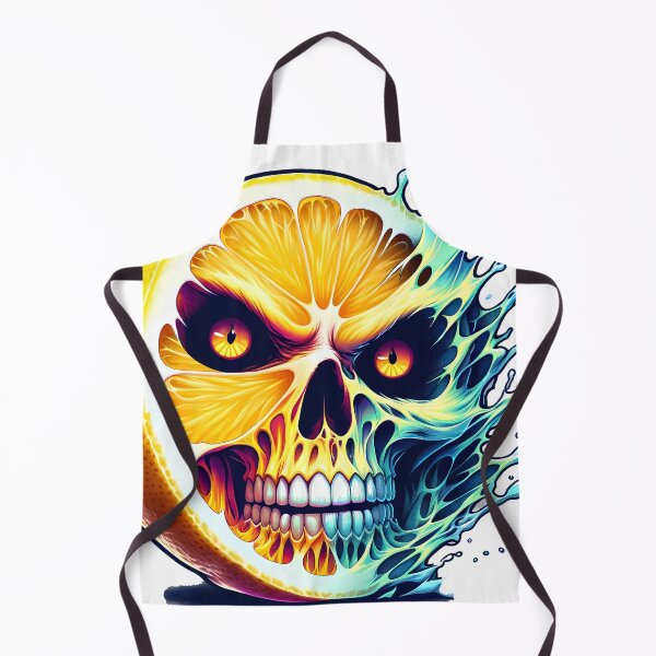 Item preview, Lemon Skull designed and sold by agramthedragram.