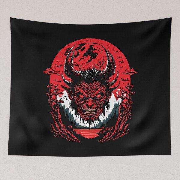 Item preview, Graphic Design | Satan Portrait designed and sold by TMBTM.