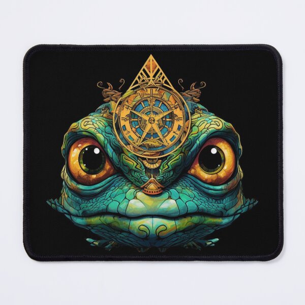 Item preview, Calm colorful turtle face  designed and sold by DreamVibeShirt.