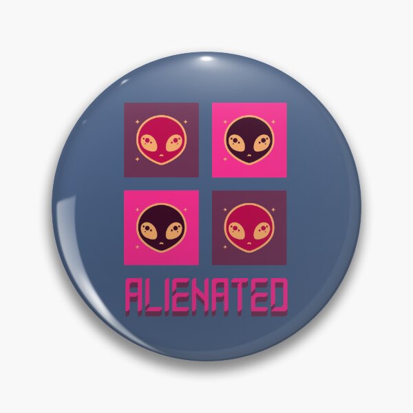 Item preview, Alienated  designed and sold by Rokoyo Prints.