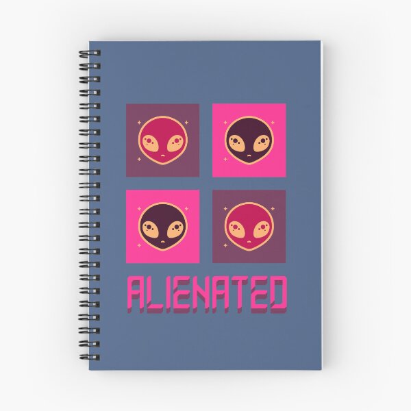 Item preview, Alienated  designed and sold by Rokoyo Prints.