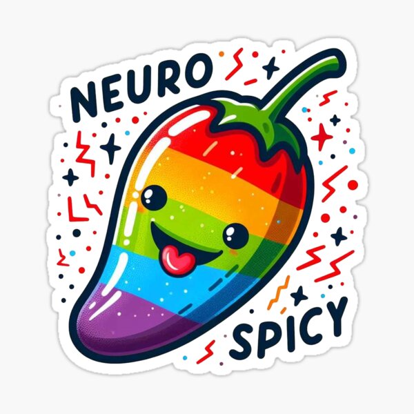 Item preview, Neuro Spicy designed and sold by Vkinsify.