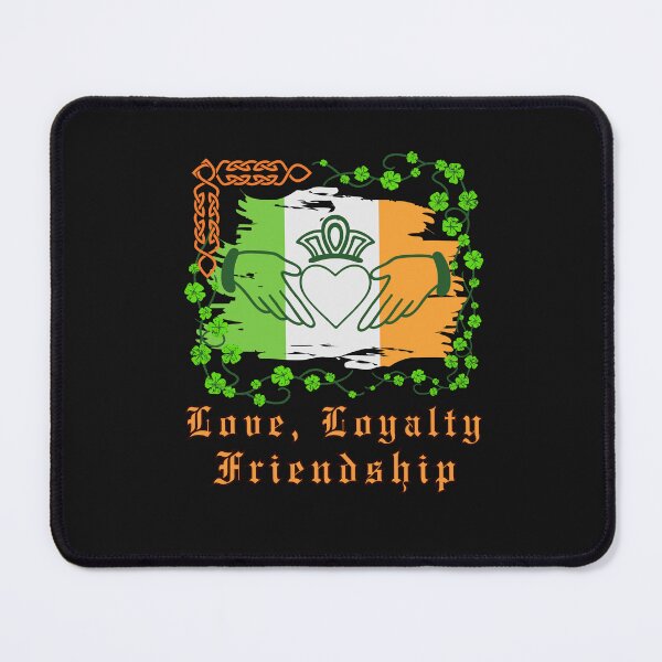 Item preview, Love Friendship and Loyalty Irish design gifts with Claddagh ring. designed and sold by MCanderart.