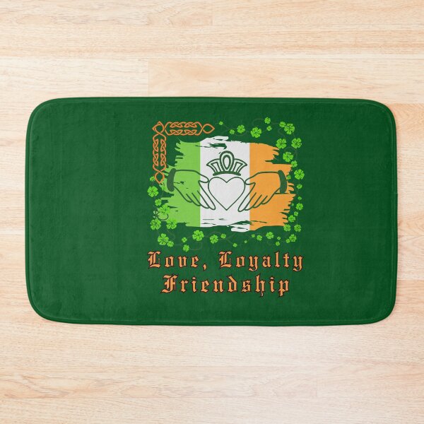 Item preview, Love Friendship and Loyalty Irish design gifts with Claddagh ring. designed and sold by MCanderart.