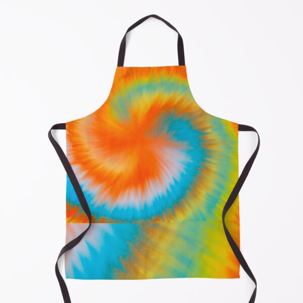 Item preview, Tye Dye Art Mix Mashup Orange Blue Yellow Colorful Pattern designed and sold by LLdreams.
