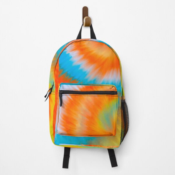 Item preview, Tye Dye Art Mix Mashup Orange Blue Yellow Colorful Pattern designed and sold by LLdreams.