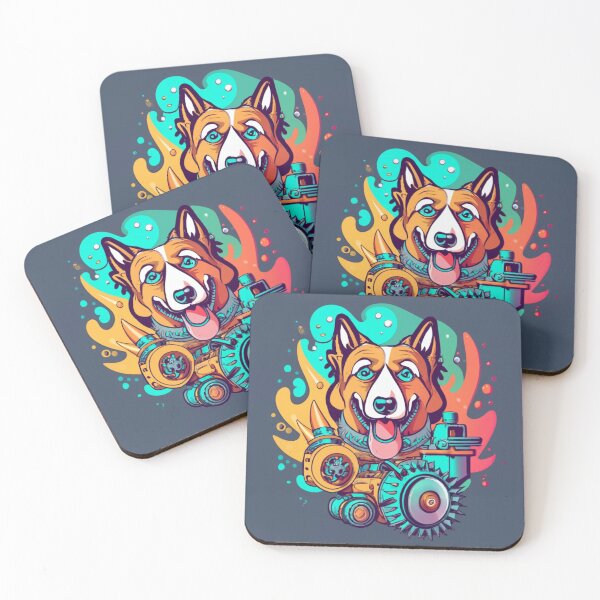 Item preview,   dog logo 4 designed and sold by degworld.
