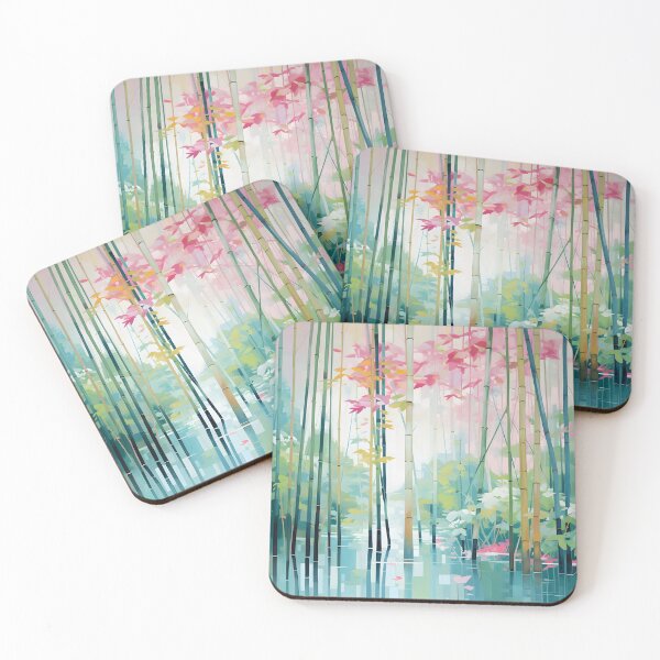 Item preview, Pastel Bamboo Symphony designed and sold by RxU3.