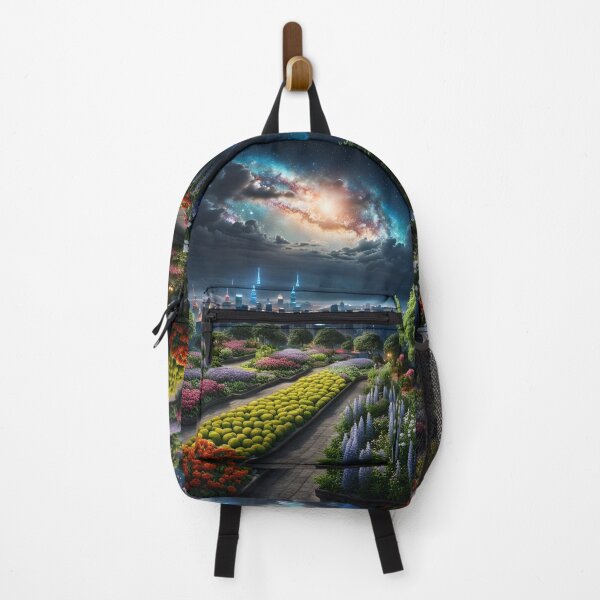 Item preview, Gardens Looking Ove Metropolis designed and sold by Bright-Moonrise.