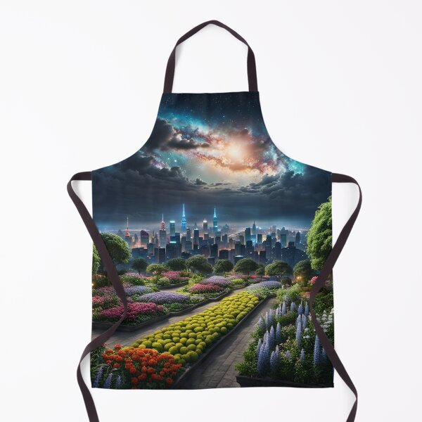 Item preview, Gardens Looking Ove Metropolis designed and sold by Bright-Moonrise.