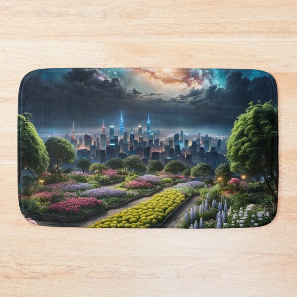 Item preview, Gardens Looking Ove Metropolis designed and sold by Bright-Moonrise.