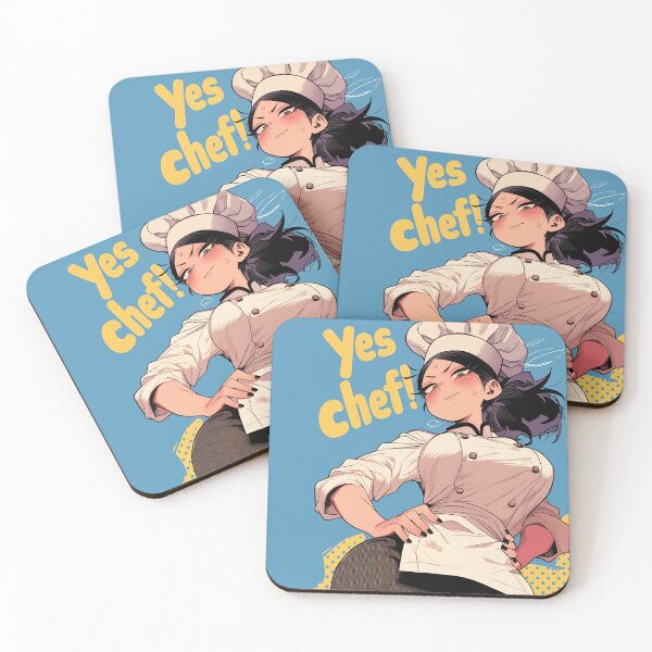 Item preview, Anime Cook: Yes Chef! designed and sold by Toge-san.