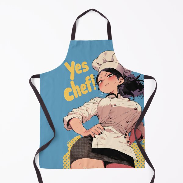 Item preview, Anime Cook: Yes Chef! designed and sold by Toge-san.