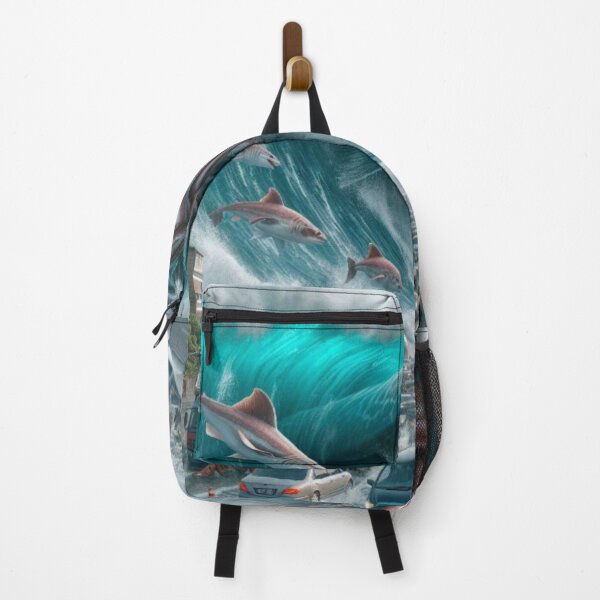 Item preview, The most terrifying tsunami. designed and sold by EpicArtPrints.