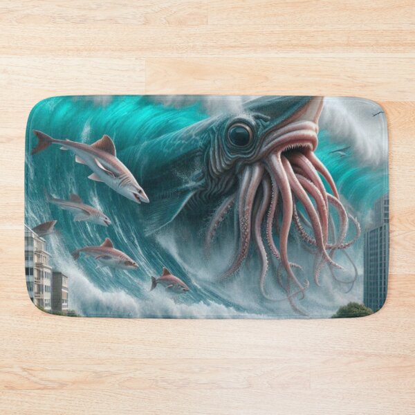 Item preview, The most terrifying tsunami. designed and sold by EpicArtPrints.