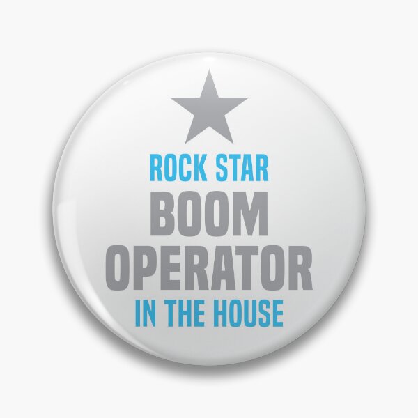 Artikelvorschau, Rockstar-Boom-Operator im Haus entworfen und verkauft von NermilioDesigns.