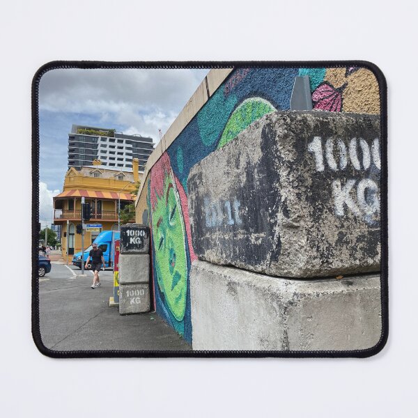 Item preview, Ekka Wall With Murals Brookes Street Bowen Hills designed and sold by Paddobuddha.