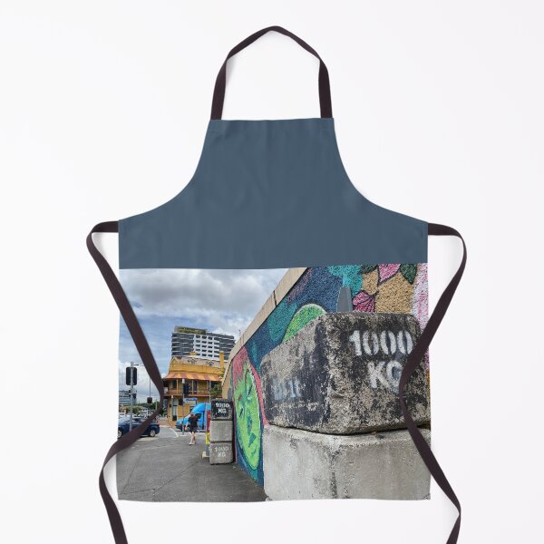 Item preview, Ekka Wall With Murals Brookes Street Bowen Hills designed and sold by Paddobuddha.
