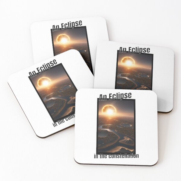 Item preview, Celestial Art on the Web: Eclipse and its Impact on the Digital Community designed and sold by Artedig.