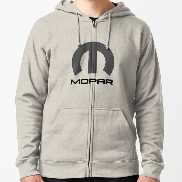 mopar zip up hoodie