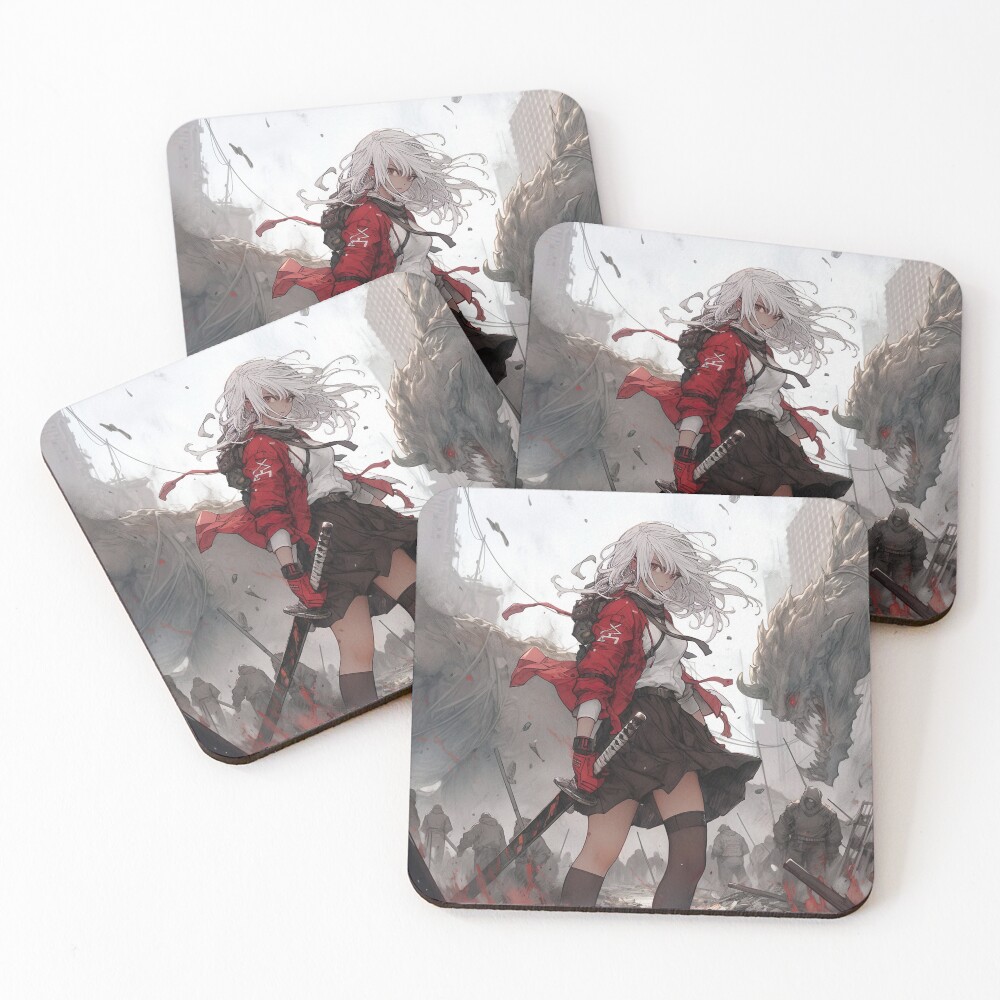 Item preview, Coasters (Set of 4) designed and sold by Edge-Ink.