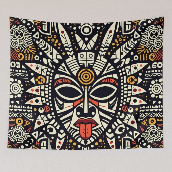Item preview, African Mask 03 designed and sold by MyEbonyYou.