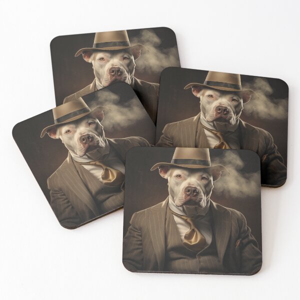 Item preview, Pitbull Mob Boss designed and sold by Samuelsboro.