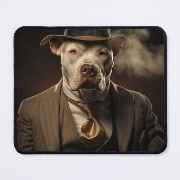 Item preview, Pitbull Mob Boss designed and sold by Samuelsboro.