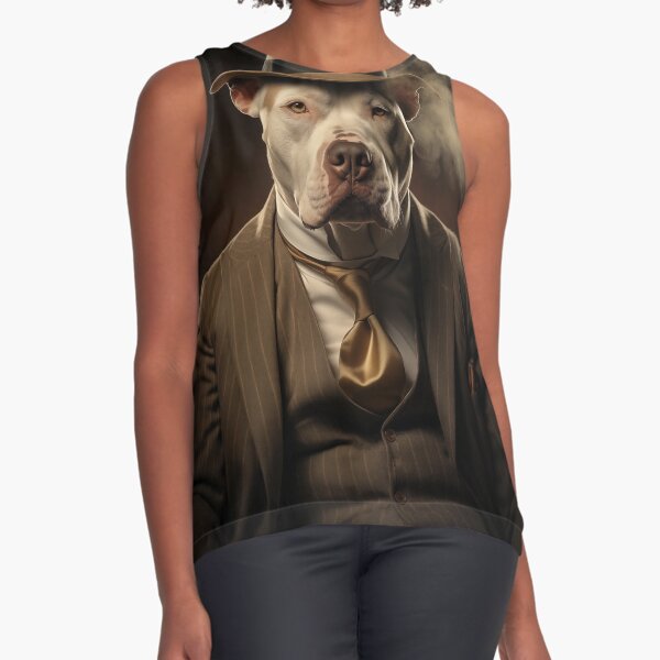 Item preview, Pitbull Mob Boss designed and sold by Samuelsboro.