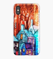 Sun goes Down on Shoreham iPhone Case