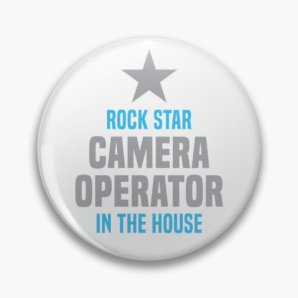 Item preview, Rock Star Camera Operator in the House designed and sold by NermilioDesigns.