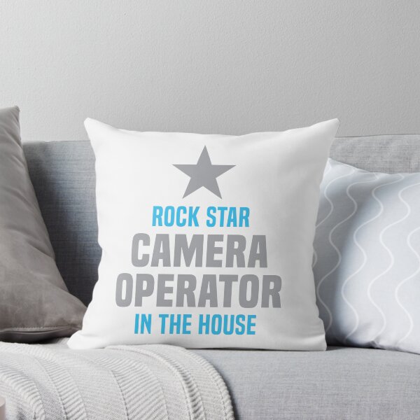 Item preview, Rock Star Camera Operator in the House designed and sold by NermilioDesigns.