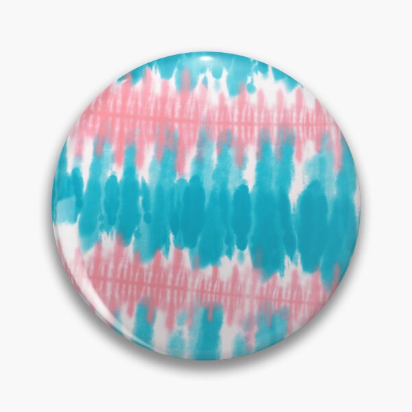 Artikelvorschau, Tye Dye Art Mix Mashup Pink Blau Buntes Muster entworfen und verkauft von LLdreams.