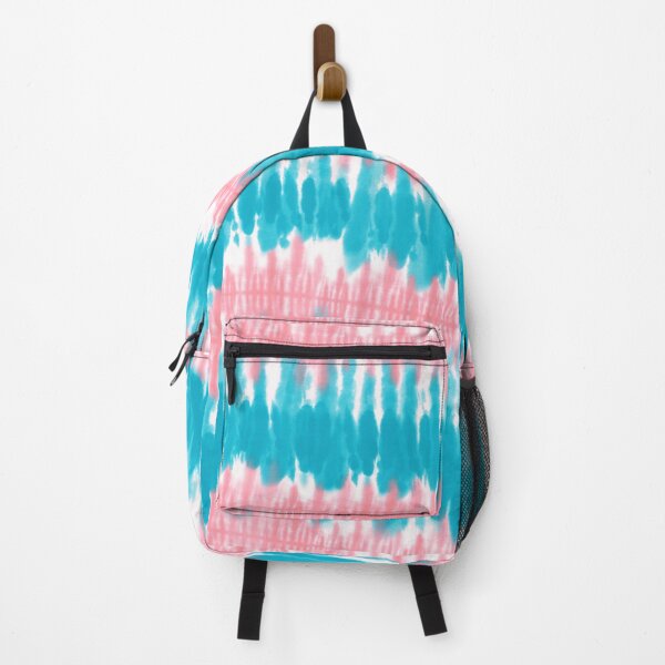 Item preview, Tye Dye Art Mix Mashup Pink Blue Colorful Pattern designed and sold by LLdreams.