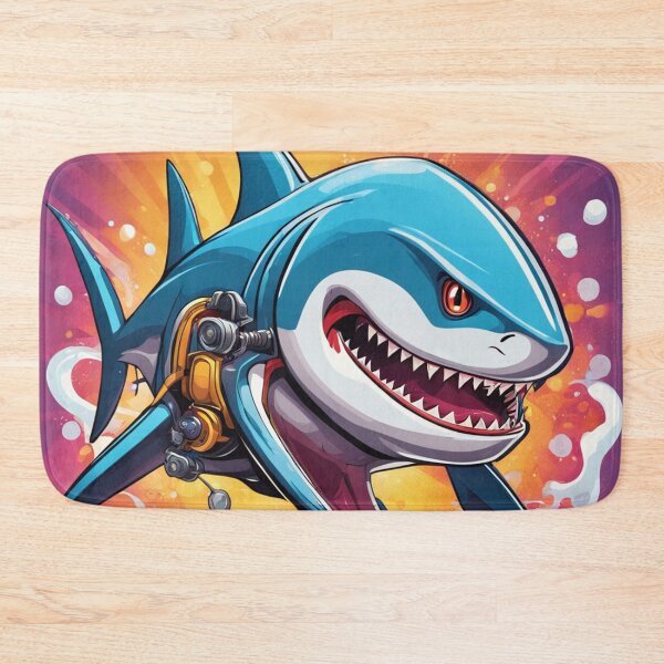 Item preview, Cyborg shark designed and sold by The-Lerach.