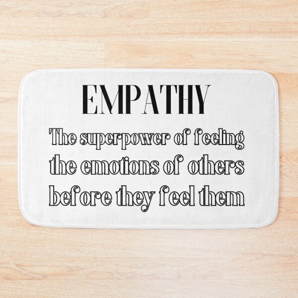 Item preview, Empathy. The superpower of feeling the emotions of others, before they feel them. designed and sold by UnCoverDesign.