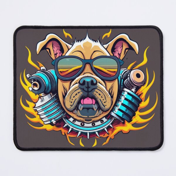 Item preview, dog logo 6 designed and sold by degworld.