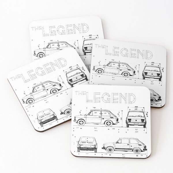 Item preview, How legend was born-Fiat 126 designed and sold by MARCIN  ADAMCZYK.