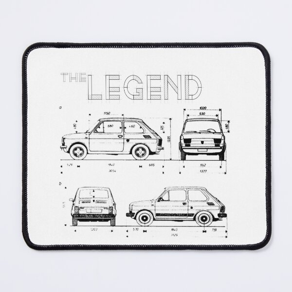 Item preview, How legend was born-Fiat 126 designed and sold by MARCIN ADAMCZYK.