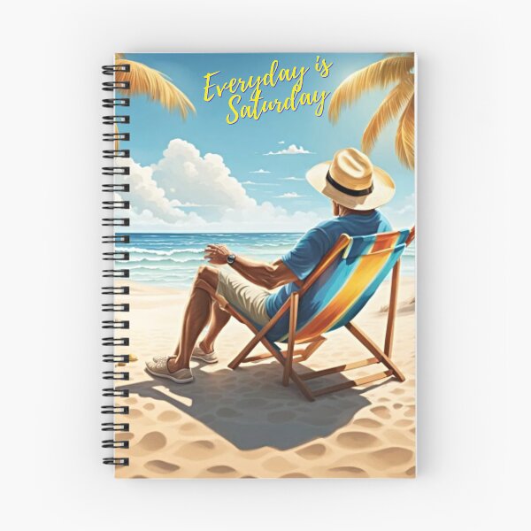 Item preview, Everyday is Saturday designed and sold by trailsitravel.