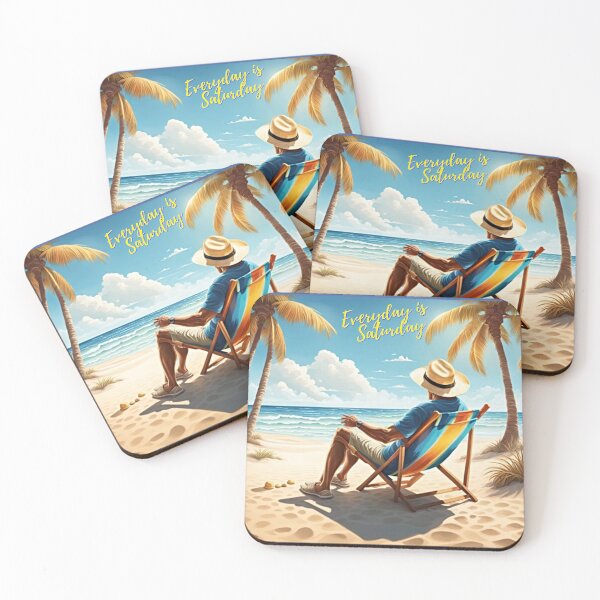 Item preview, Everyday is Saturday designed and sold by trailsitravel.