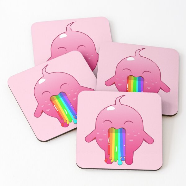 Item preview, Rainbow smiling , Burntboo designed and sold by xwrld777art.
