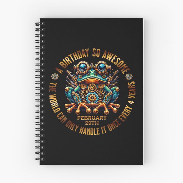 Item preview, A Birthday So Awesome... Leap Year Birthday designed and sold by SeledineArt.